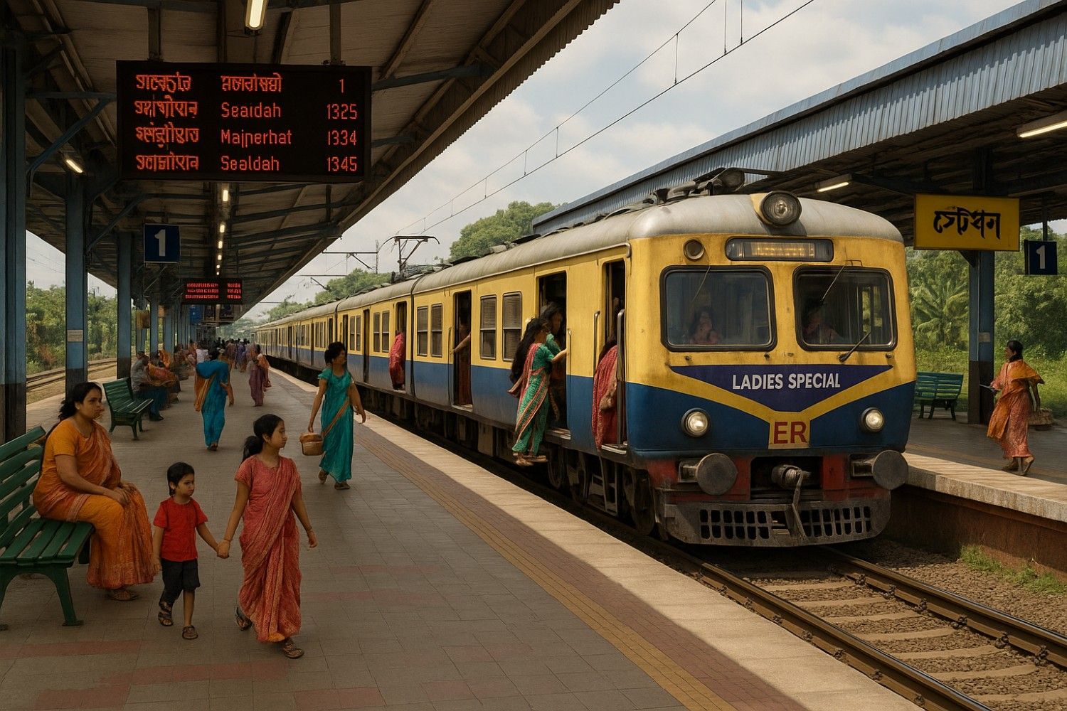 🚉 পূর্ব রেলের নতুন ট্রেন, সময়সূচি ও স্টেশন আপগ্রেড – যাত্রী পরিষেবায় বড় পদক্ষেপ!