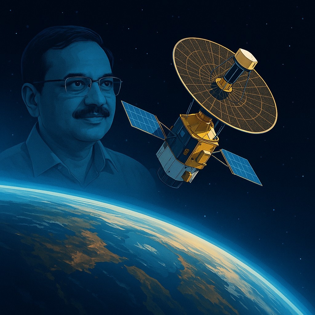 ইতিহাসের সাক্ষী: নিসার স্যাটেলাইট উৎক্ষেপণে ISRO-র আরেক মহাকাশযাত্রা