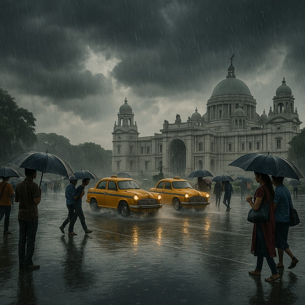 কলকাতার আগামীকালের আবহাওয়া: বৃষ্টি হবে নাকি রোদ উঠবে? দেখে নিন সম্পূর্ণ আপডেট!